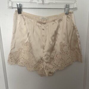 Dôen Iona Silk Shorts Size S - NWOT never worn